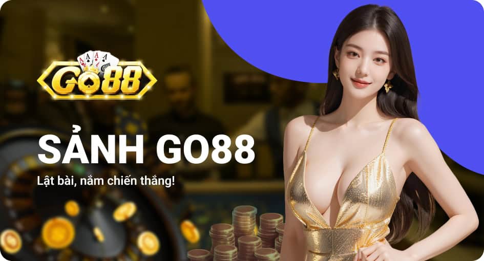 sảnh casino go88 đối tác tin88